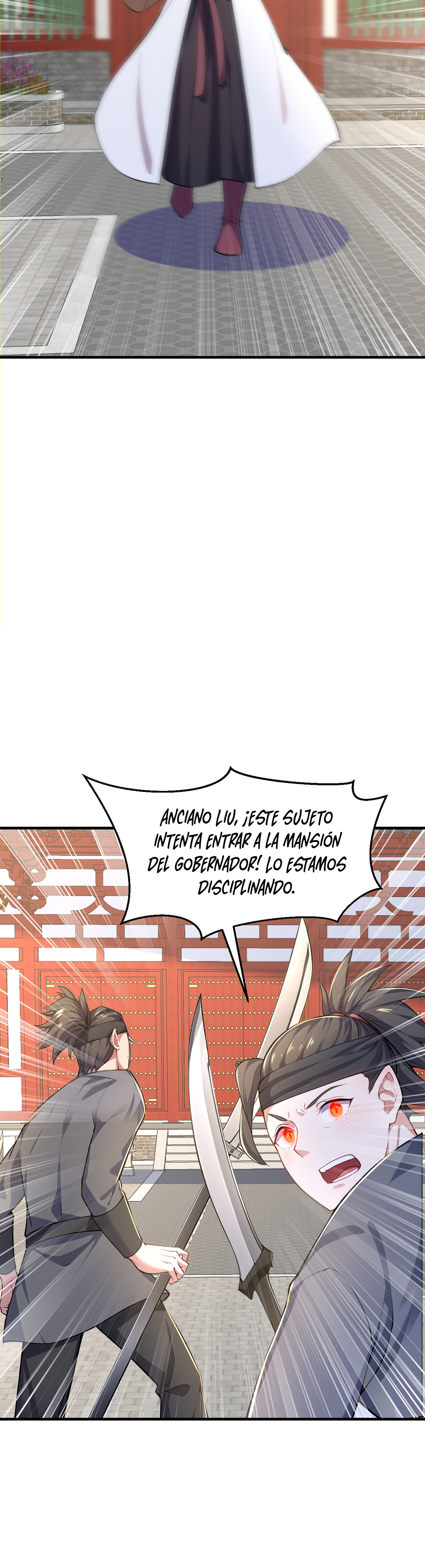 Me Vuelvo más Fuerte con solo Acostarme, Mientras mis Discípulas Cultivan Capitulo 46 página 9