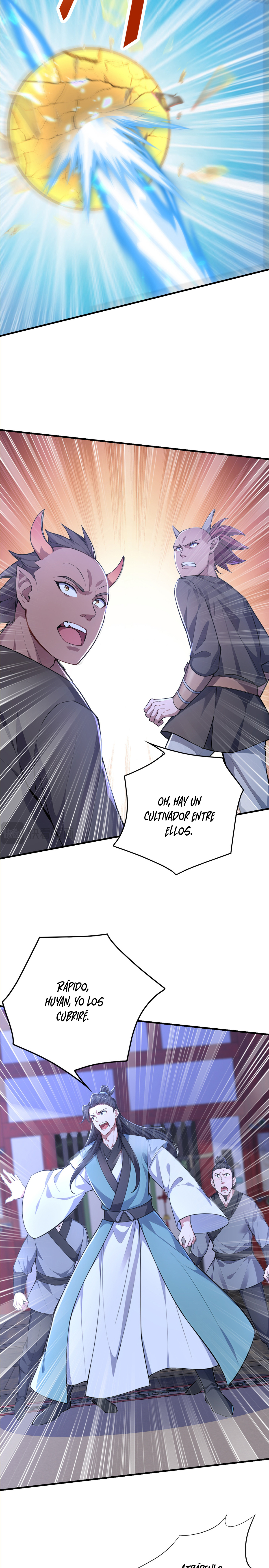Me Vuelvo más Fuerte con solo Acostarme, Mientras mis Discípulas Cultivan Capitulo 47 página 8