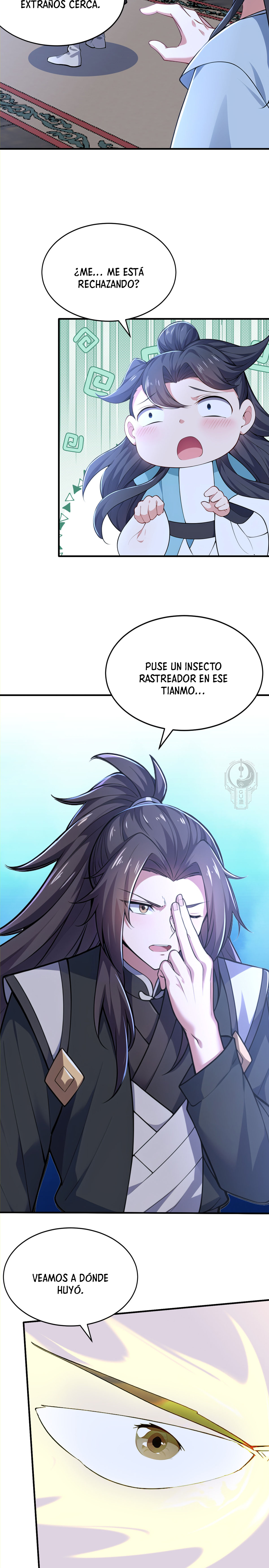 Me Vuelvo más Fuerte con solo Acostarme, Mientras mis Discípulas Cultivan Capitulo 48 página 11