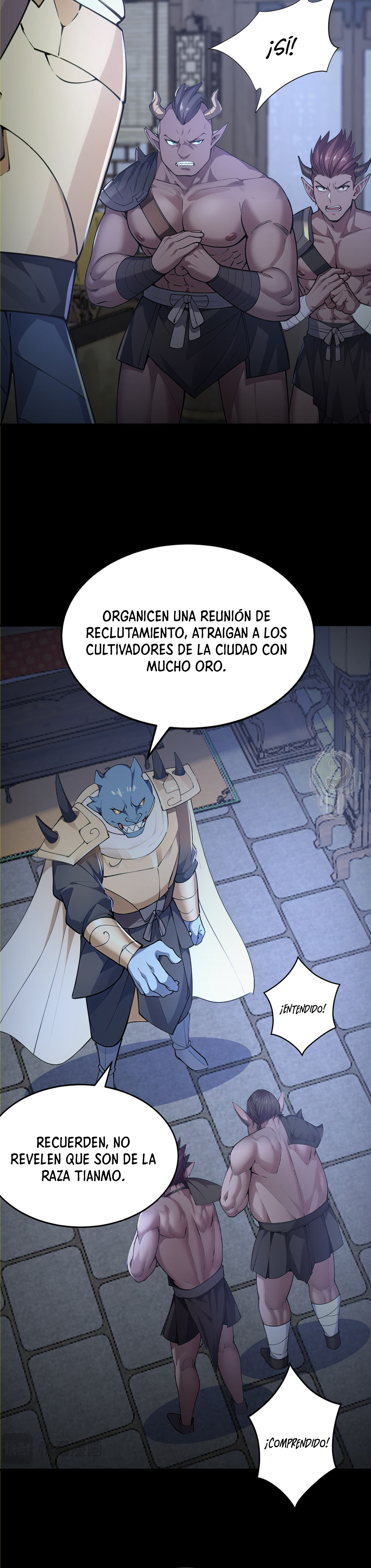 Me Vuelvo más Fuerte con solo Acostarme, Mientras mis Discípulas Cultivan Capitulo 48 página 18