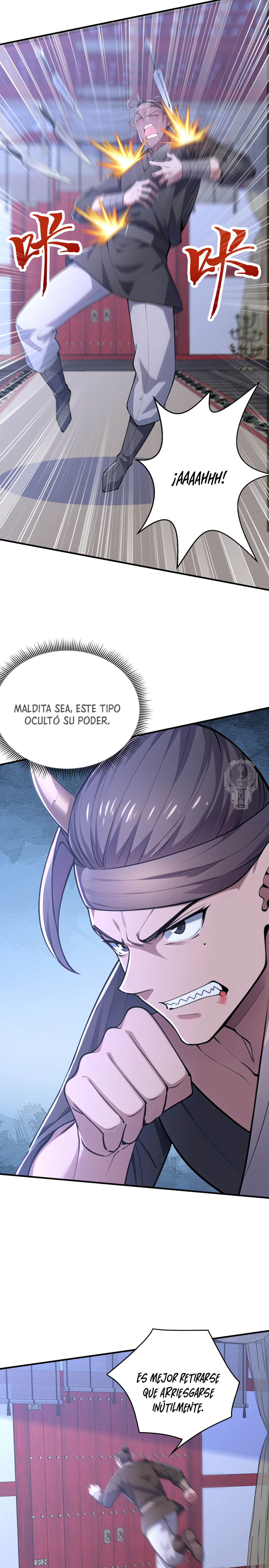 Me Vuelvo más Fuerte con solo Acostarme, Mientras mis Discípulas Cultivan Capitulo 48 página 5