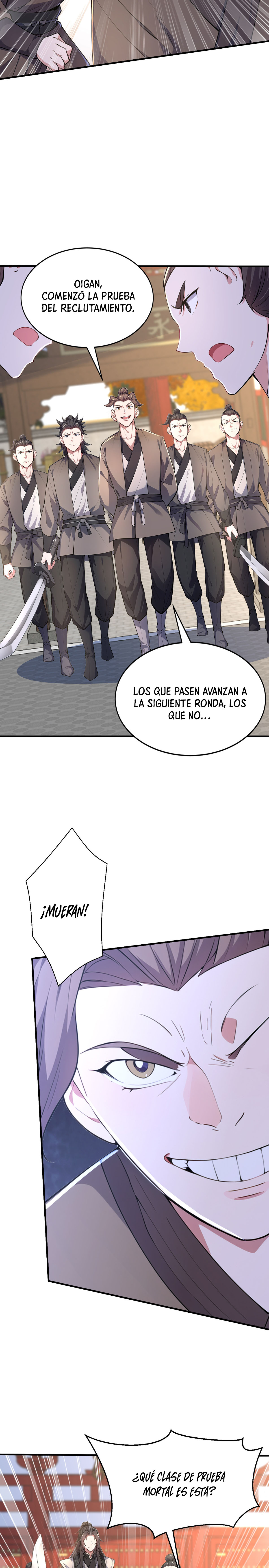 Me Vuelvo más Fuerte con solo Acostarme, Mientras mis Discípulas Cultivan Capitulo 49 página 12
