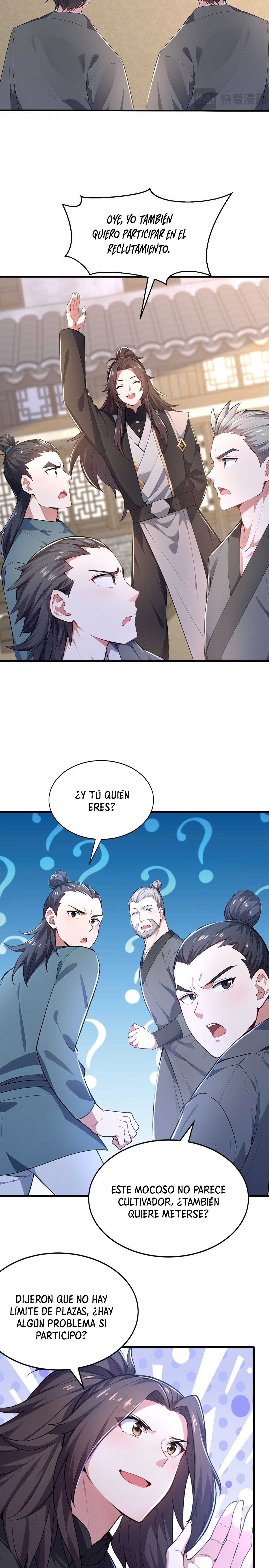 Me Vuelvo más Fuerte con solo Acostarme, Mientras mis Discípulas Cultivan Capitulo 49 página 5