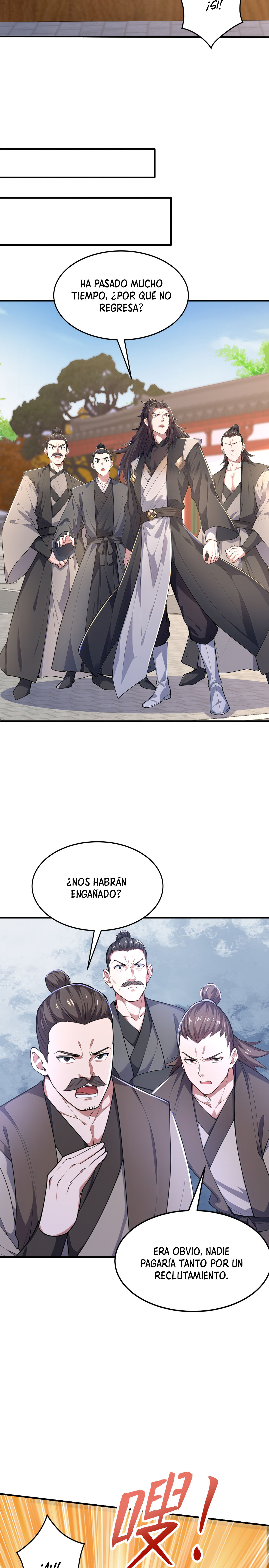Me Vuelvo más Fuerte con solo Acostarme, Mientras mis Discípulas Cultivan Capitulo 49 página 9