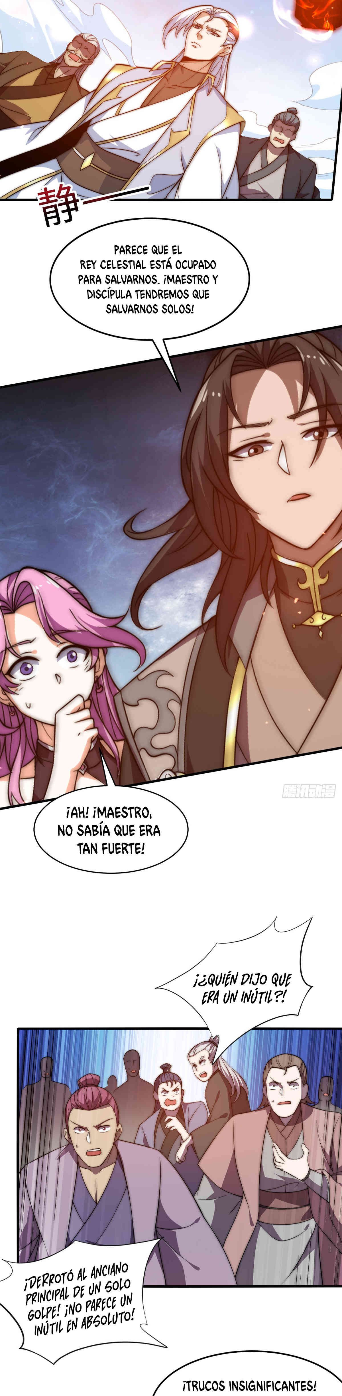 Me Vuelvo más Fuerte con solo Acostarme, Mientras mis Discípulas Cultivan Capitulo 5: Elegante y refinada, con un Encanto Sutil y Poético página 14