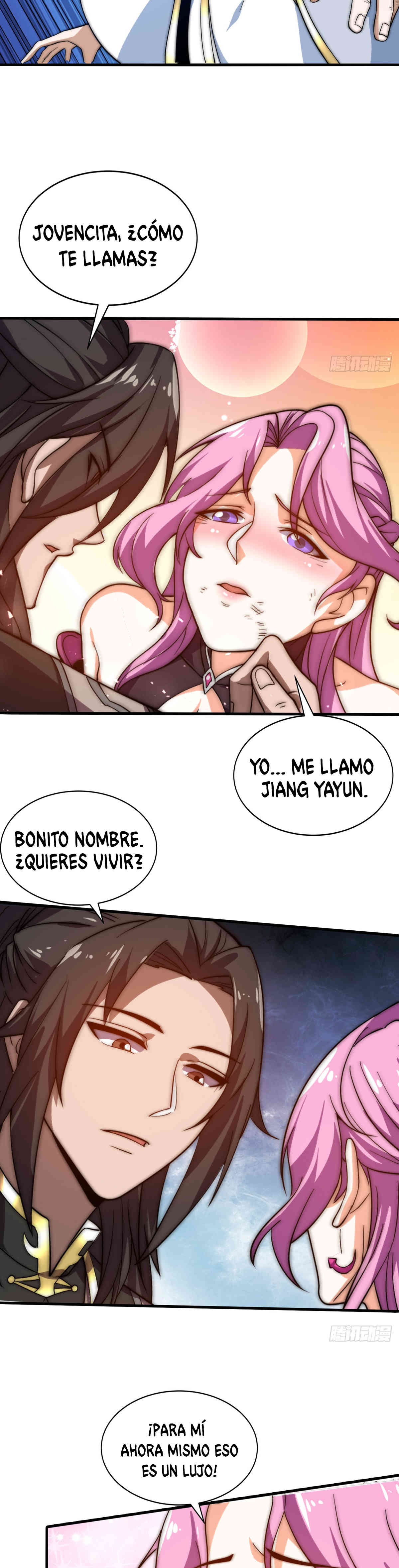 Me Vuelvo más Fuerte con solo Acostarme, Mientras mis Discípulas Cultivan Capitulo 5: Elegante y refinada, con un Encanto Sutil y Poético página 7