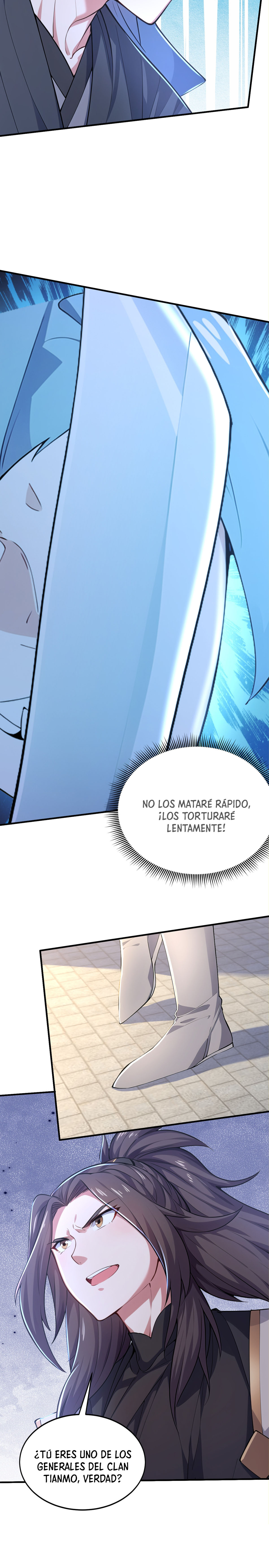 Me Vuelvo más Fuerte con solo Acostarme, Mientras mis Discípulas Cultivan Capitulo 50 página 16