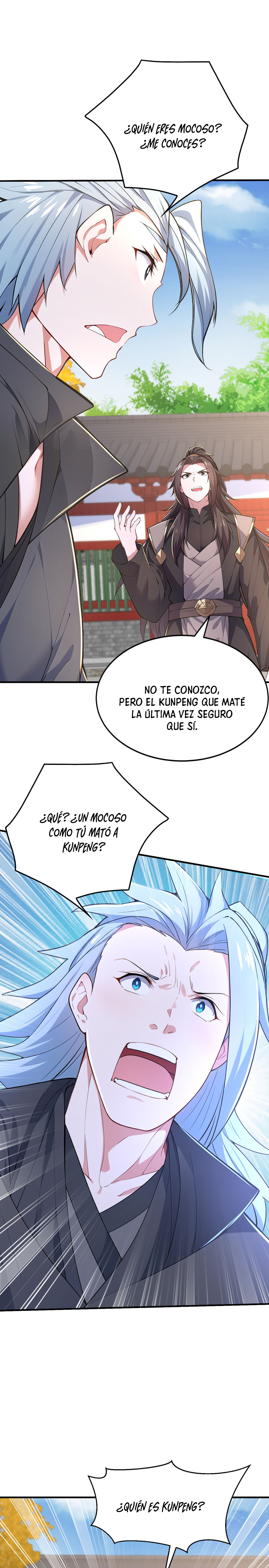 Me Vuelvo más Fuerte con solo Acostarme, Mientras mis Discípulas Cultivan Capitulo 50 página 17