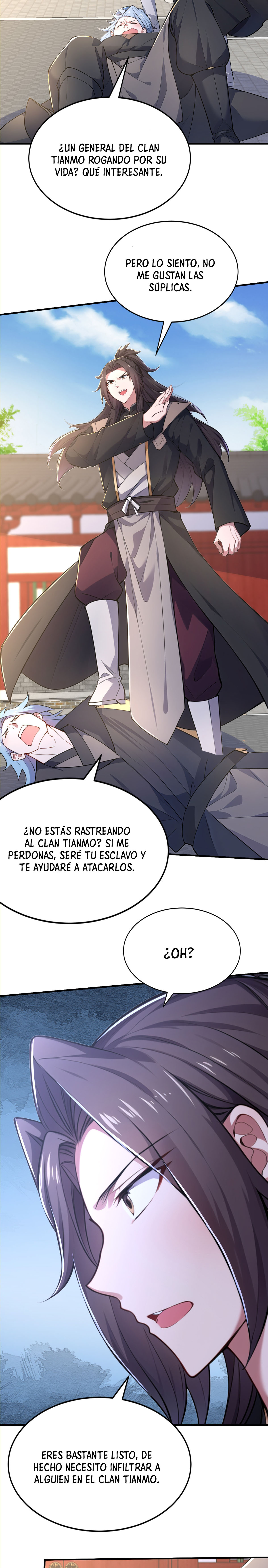 Me Vuelvo más Fuerte con solo Acostarme, Mientras mis Discípulas Cultivan Capitulo 51 página 14