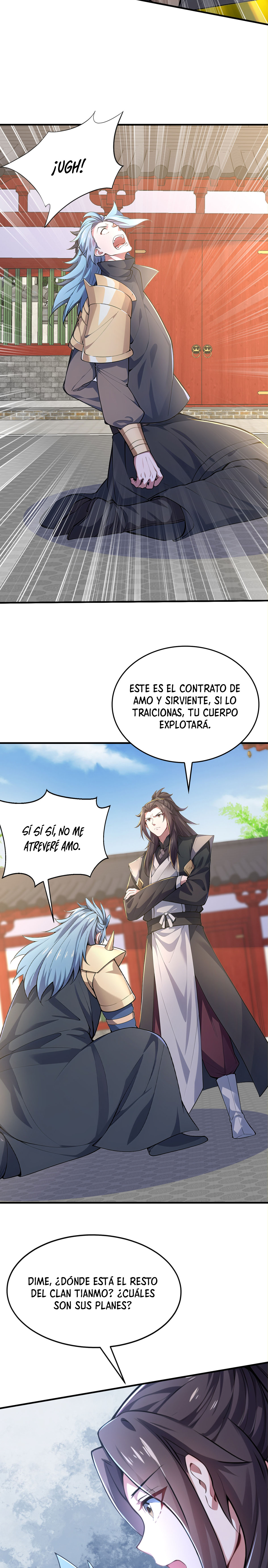Me Vuelvo más Fuerte con solo Acostarme, Mientras mis Discípulas Cultivan Capitulo 51 página 16