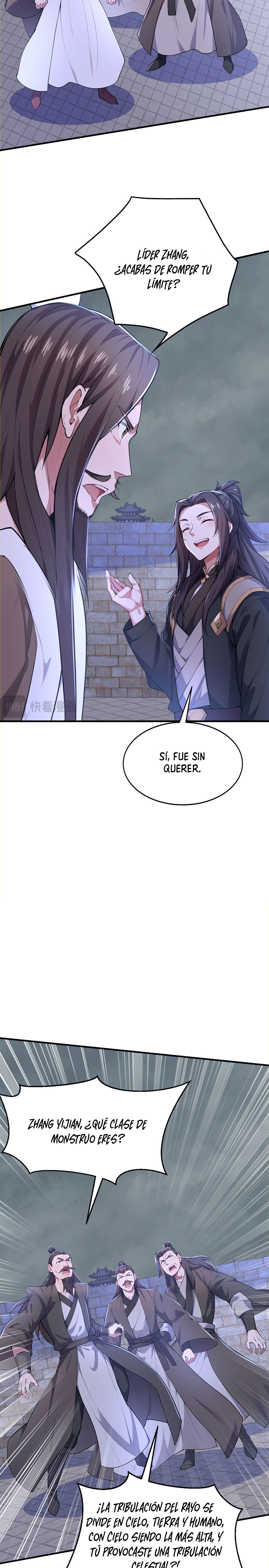 Me Vuelvo más Fuerte con solo Acostarme, Mientras mis Discípulas Cultivan Capitulo 52 página 22