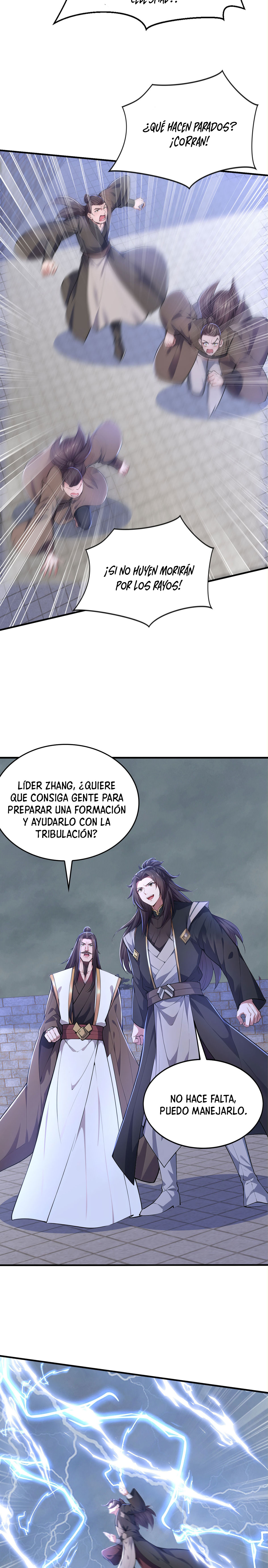 Me Vuelvo más Fuerte con solo Acostarme, Mientras mis Discípulas Cultivan Capitulo 52 página 23