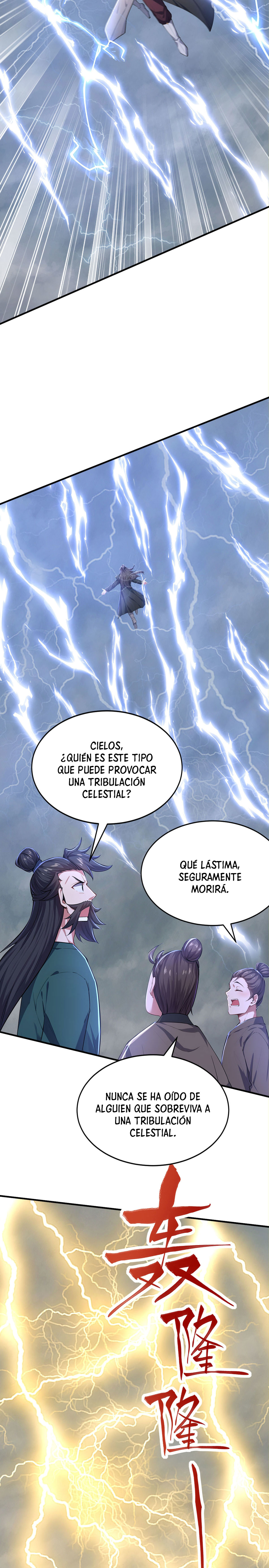 Me Vuelvo más Fuerte con solo Acostarme, Mientras mis Discípulas Cultivan Capitulo 52 página 24