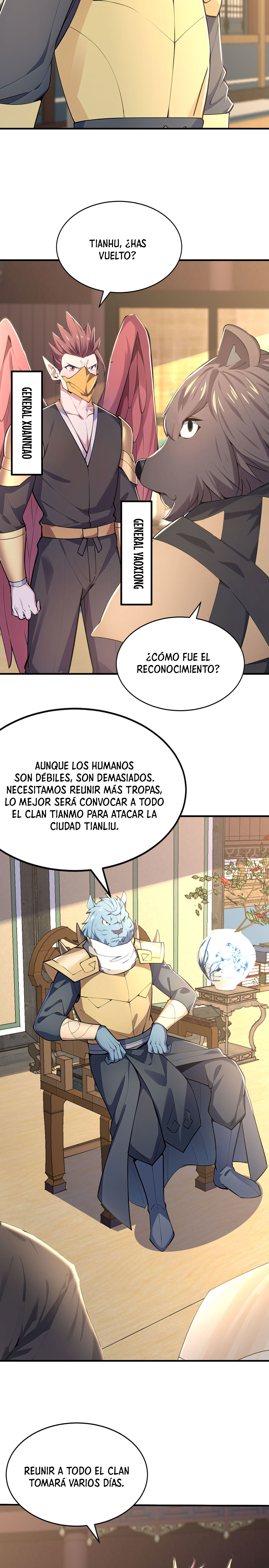 Me Vuelvo más Fuerte con solo Acostarme, Mientras mis Discípulas Cultivan Capitulo 53 página 8