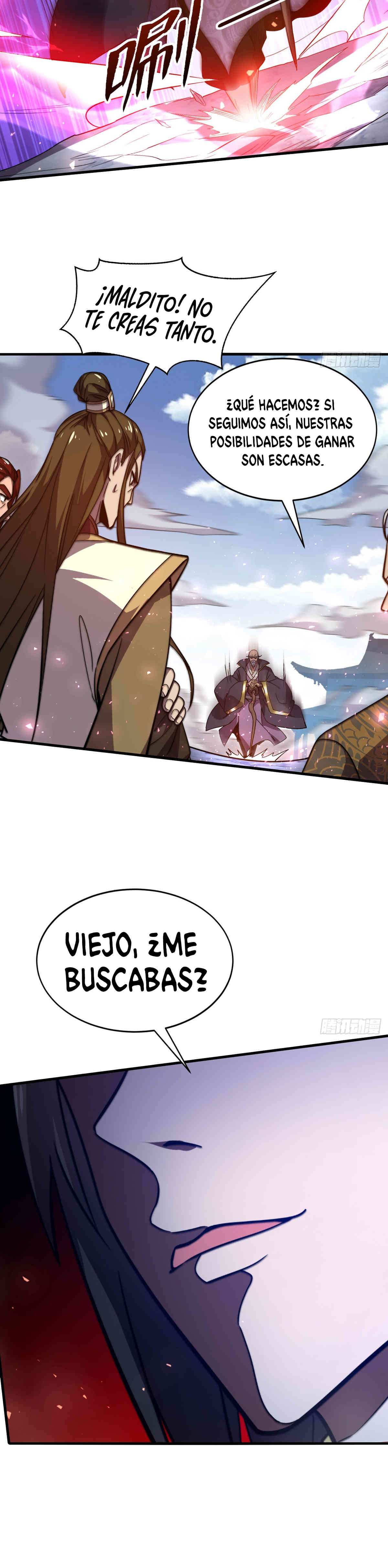 Me Vuelvo más Fuerte con solo Acostarme, Mientras mis Discípulas Cultivan Capitulo 7: Buscar Venganza página 16