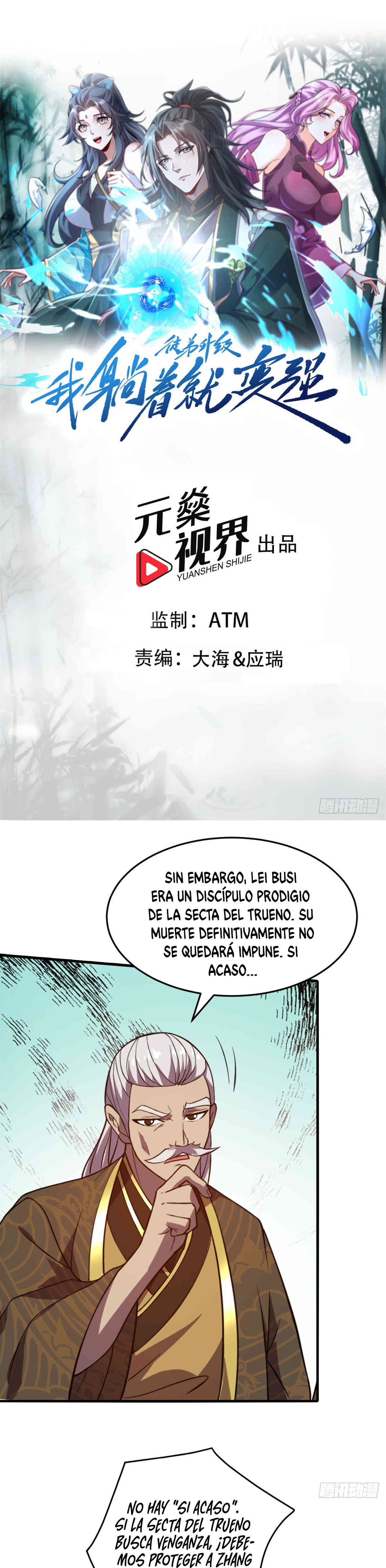 Me Vuelvo más Fuerte con solo Acostarme, Mientras mis Discípulas Cultivan Capitulo 7: Buscar Venganza página 4