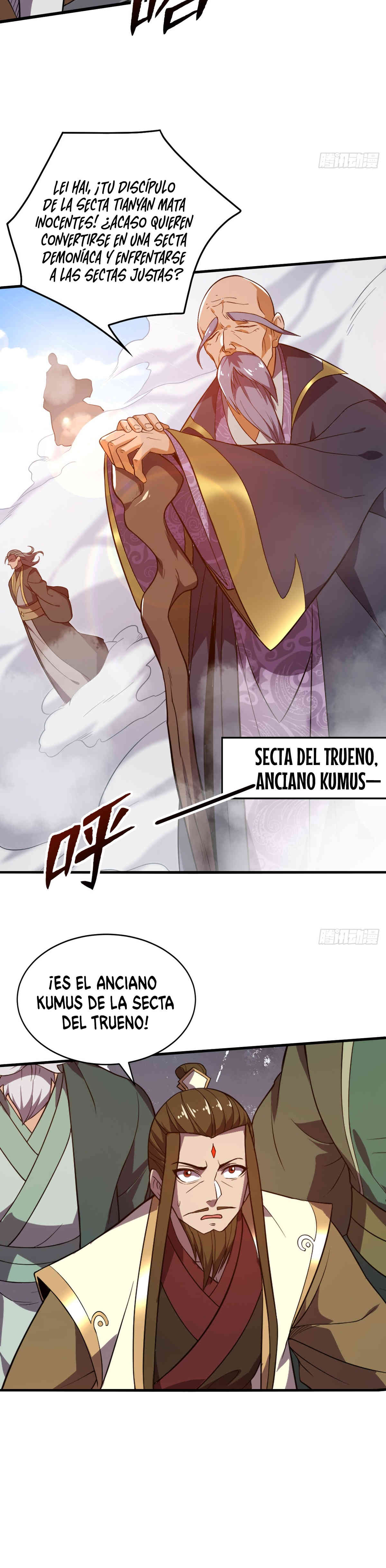 Me Vuelvo más Fuerte con solo Acostarme, Mientras mis Discípulas Cultivan Capitulo 7: Buscar Venganza página 7