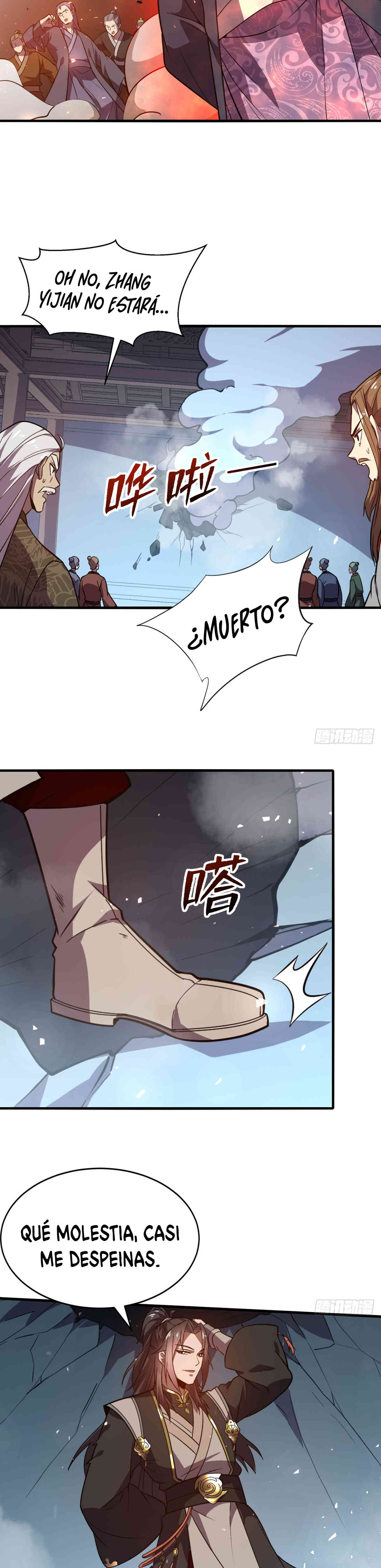 Me Vuelvo más Fuerte con solo Acostarme, Mientras mis Discípulas Cultivan Capitulo 8: ¿El Tesoro Supremo de la Secta del Trueno? página 6