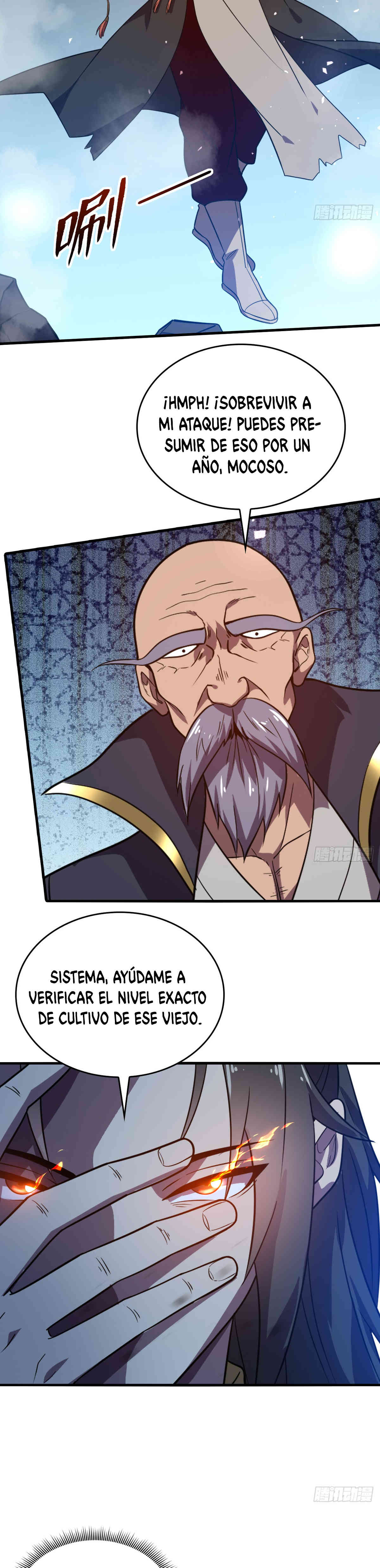 Me Vuelvo más Fuerte con solo Acostarme, Mientras mis Discípulas Cultivan Capitulo 8: ¿El Tesoro Supremo de la Secta del Trueno? página 7