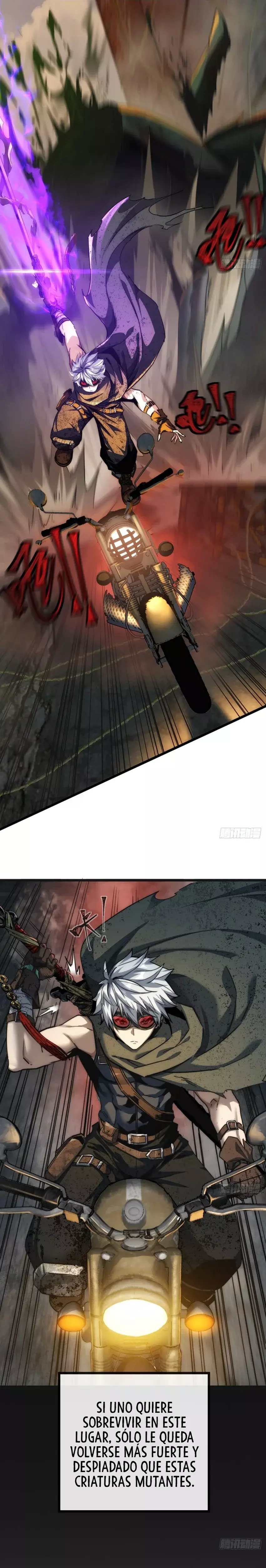 Domino el Apocalipsis Cultivando la Inmortalidad Capitulo 1 página 10