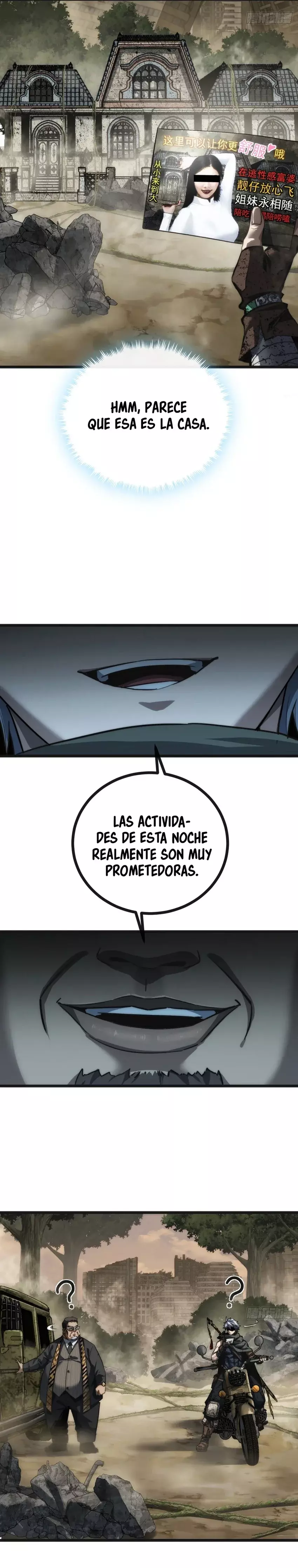 Domino el Apocalipsis Cultivando la Inmortalidad Capitulo 1 página 13