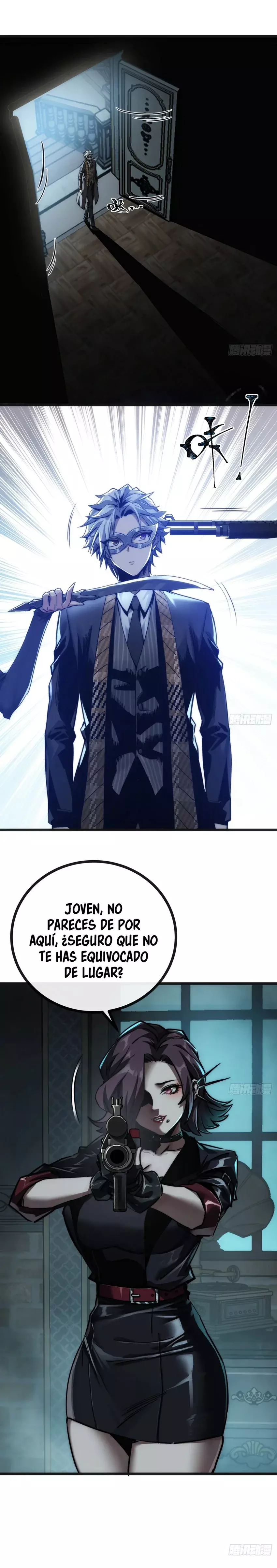 Domino el Apocalipsis Cultivando la Inmortalidad Capitulo 1 página 15