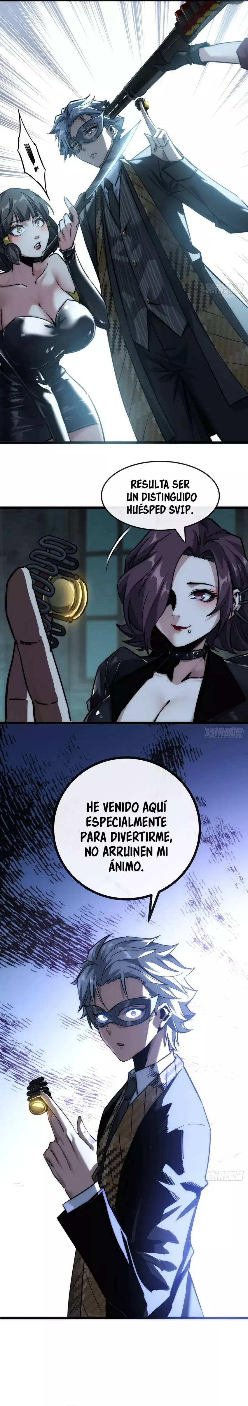 Domino el Apocalipsis Cultivando la Inmortalidad Capitulo 1 página 17