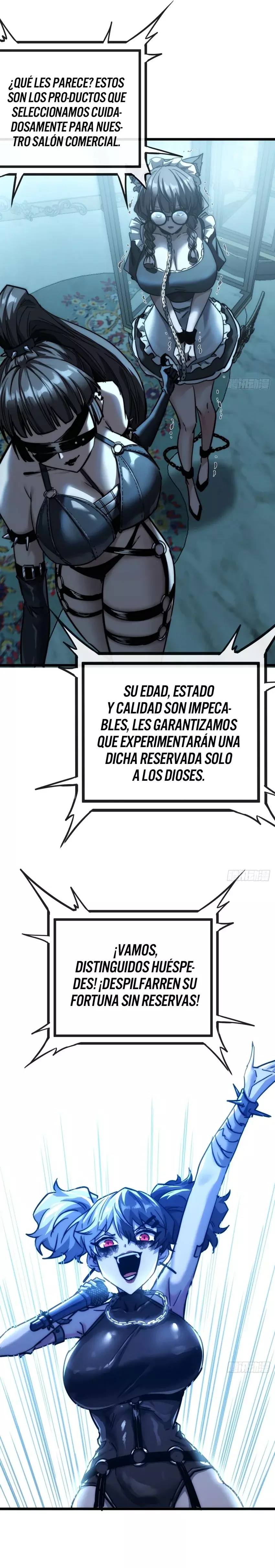 Domino el Apocalipsis Cultivando la Inmortalidad Capitulo 1 página 24