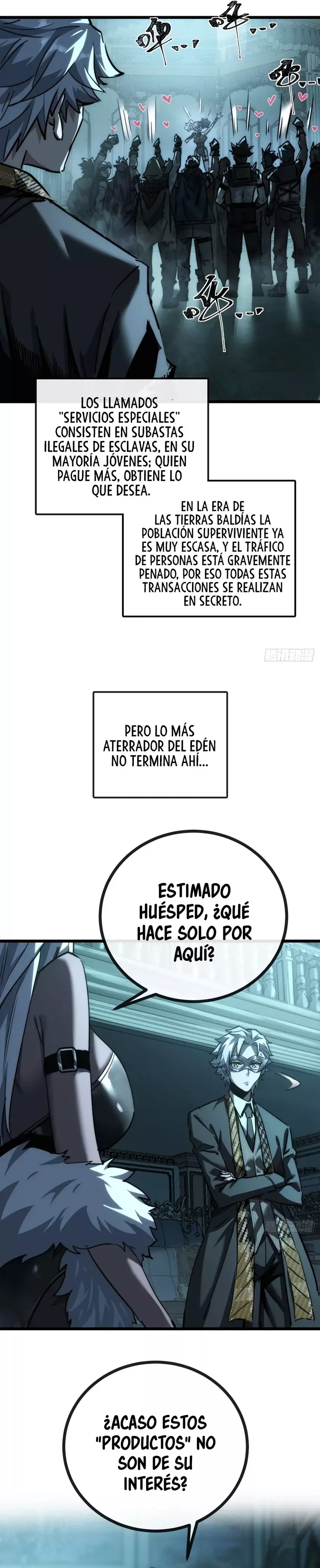Domino el Apocalipsis Cultivando la Inmortalidad Capitulo 1 página 25