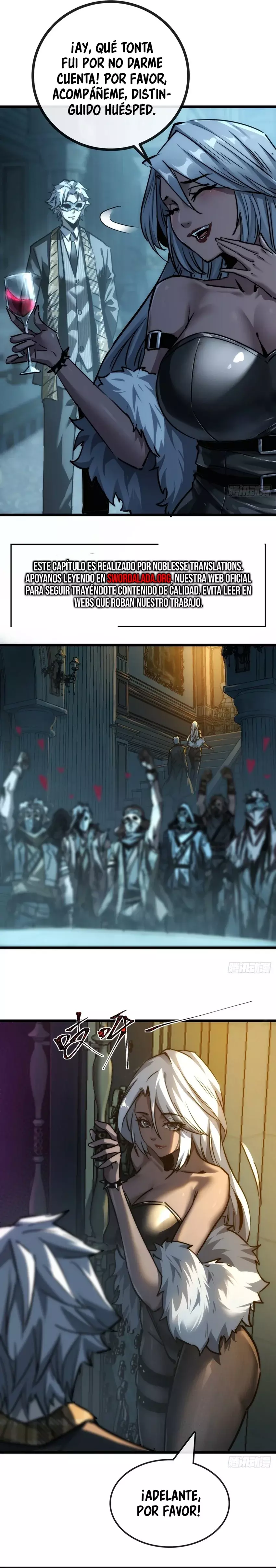 Domino el Apocalipsis Cultivando la Inmortalidad Capitulo 1 página 28