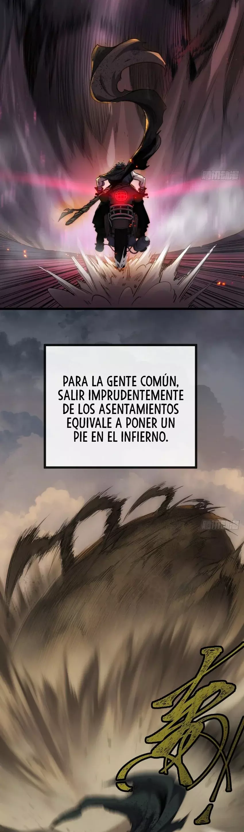 Domino el Apocalipsis Cultivando la Inmortalidad Capitulo 1 página 5
