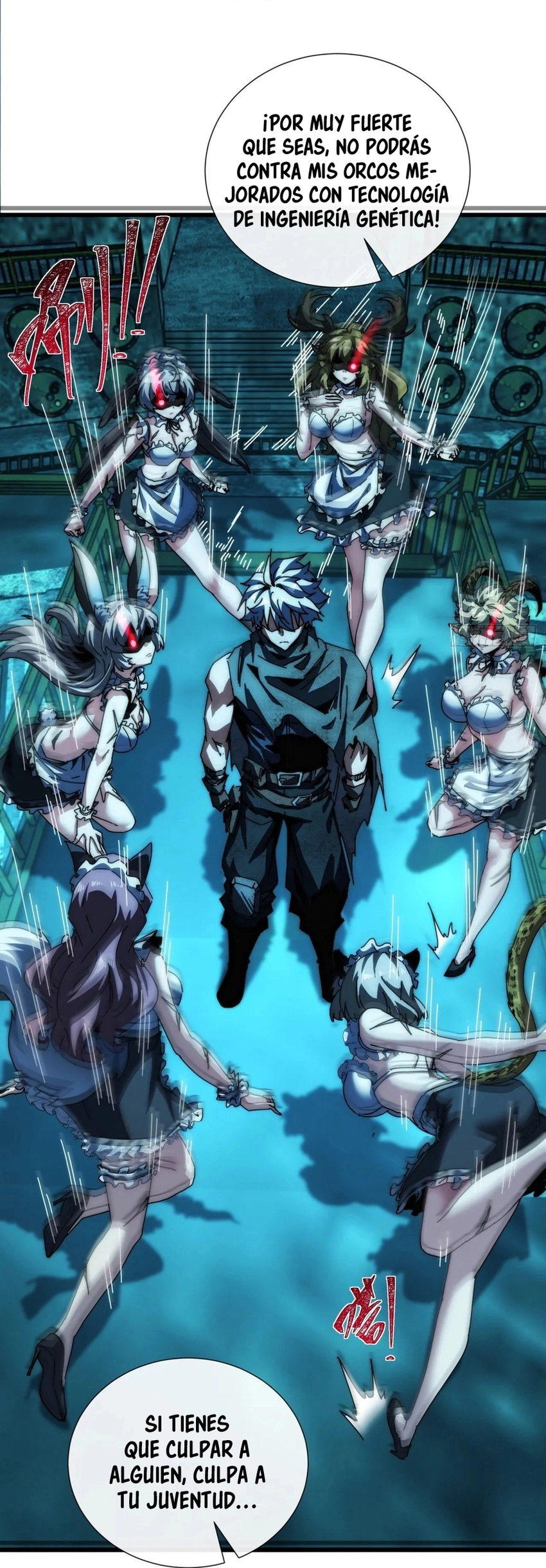 Domino el Apocalipsis Cultivando la Inmortalidad Capitulo 10 página 38