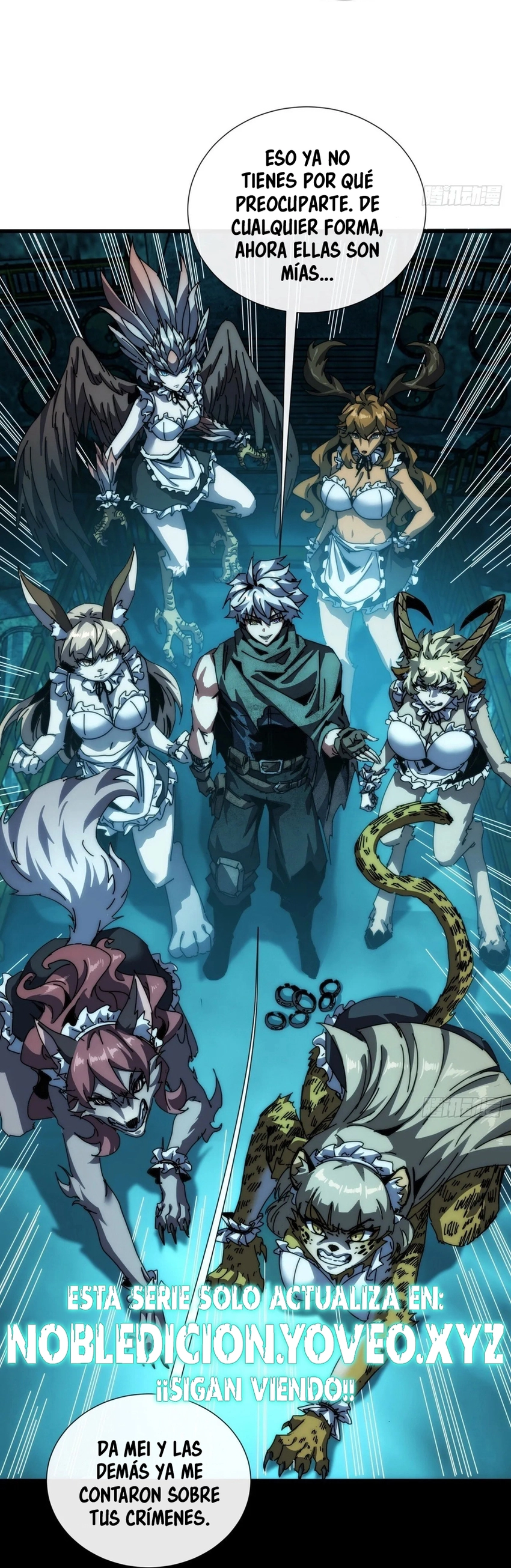 Domino el Apocalipsis Cultivando la Inmortalidad Capitulo 10 página 41