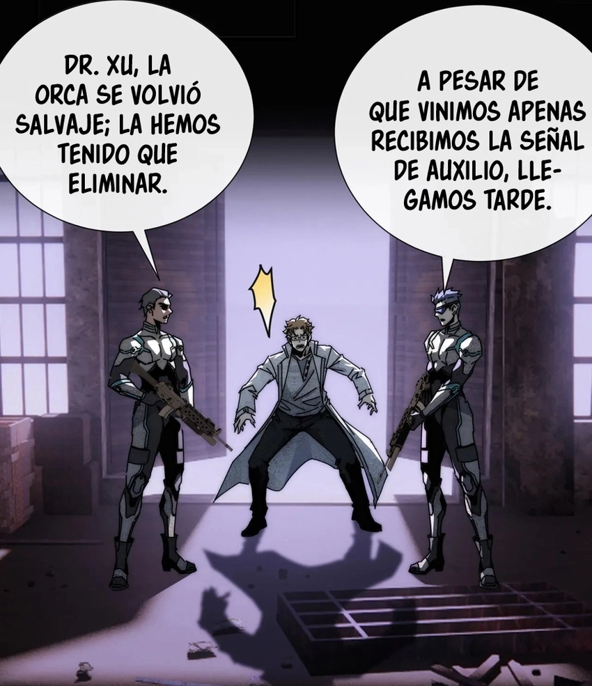 Domino el Apocalipsis Cultivando la Inmortalidad Capitulo 10 página 58