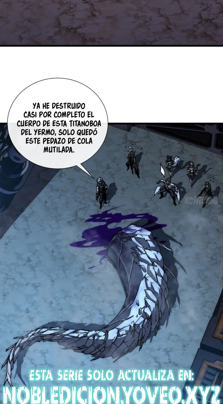 Domino el Apocalipsis Cultivando la Inmortalidad Capitulo 10 página 7