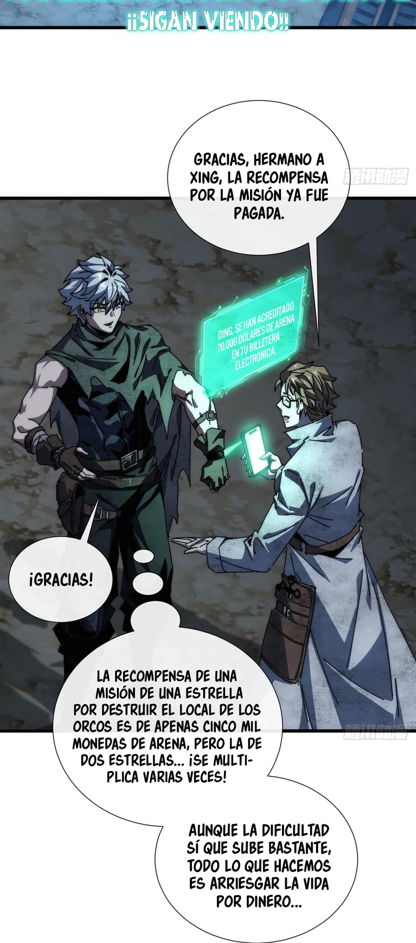 Domino el Apocalipsis Cultivando la Inmortalidad Capitulo 10 página 8