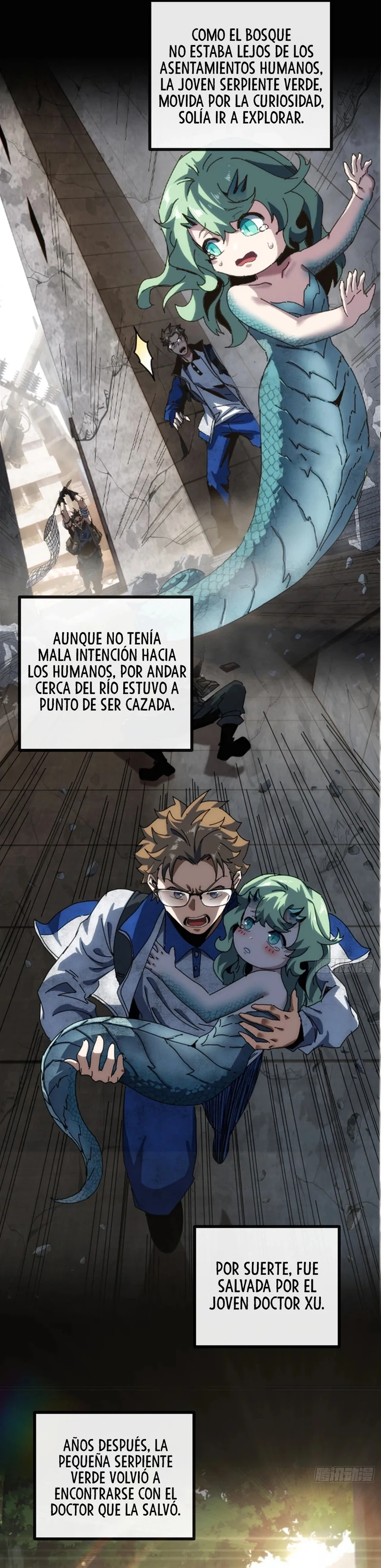 Domino el Apocalipsis Cultivando la Inmortalidad Capitulo 11 página 11