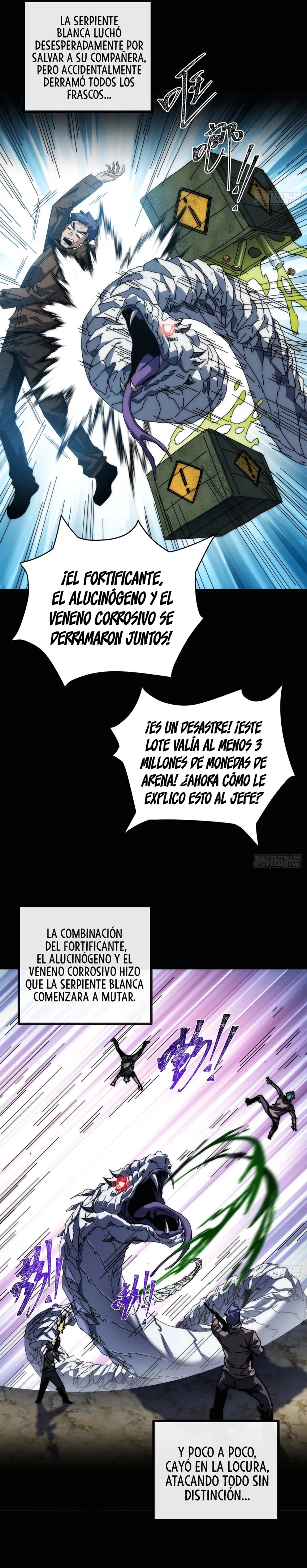 Domino el Apocalipsis Cultivando la Inmortalidad Capitulo 11 página 14