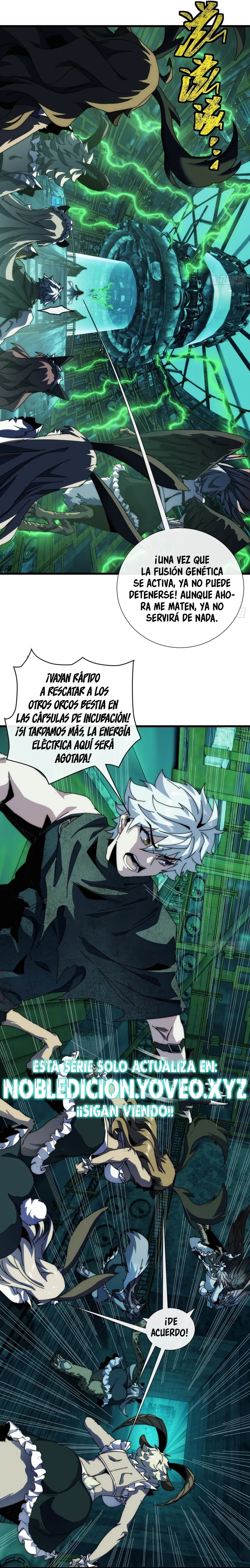 Domino el Apocalipsis Cultivando la Inmortalidad Capitulo 11 página 3
