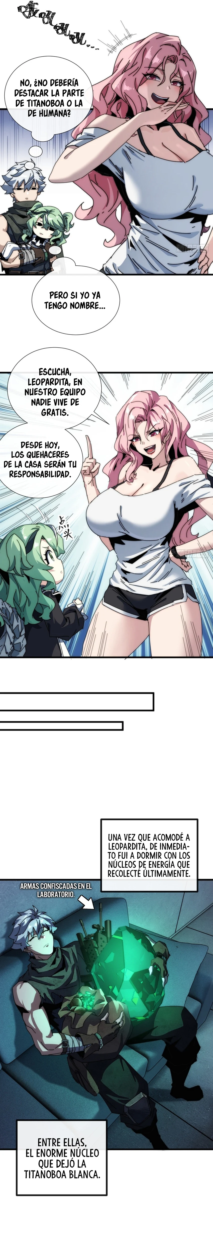 Domino el Apocalipsis Cultivando la Inmortalidad Capitulo 12 página 11