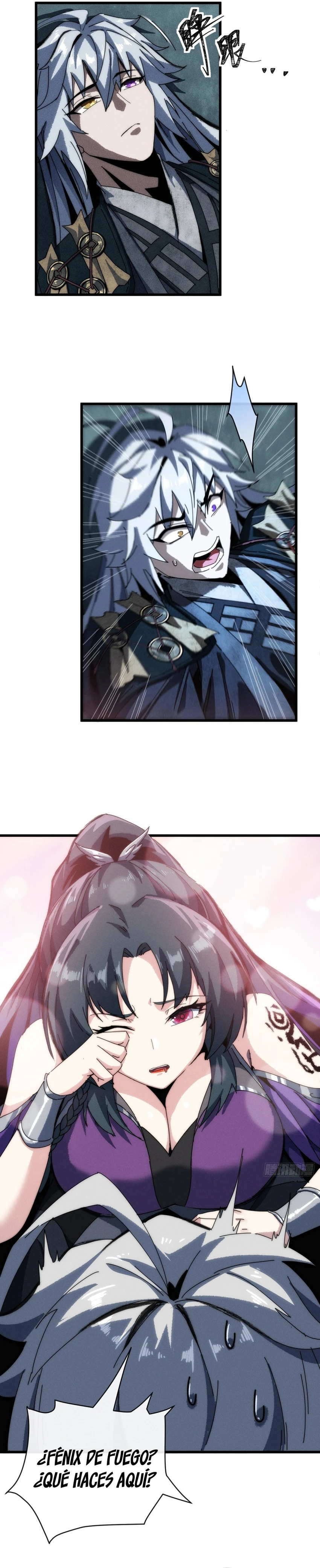 Domino el Apocalipsis Cultivando la Inmortalidad Capitulo 12 página 12