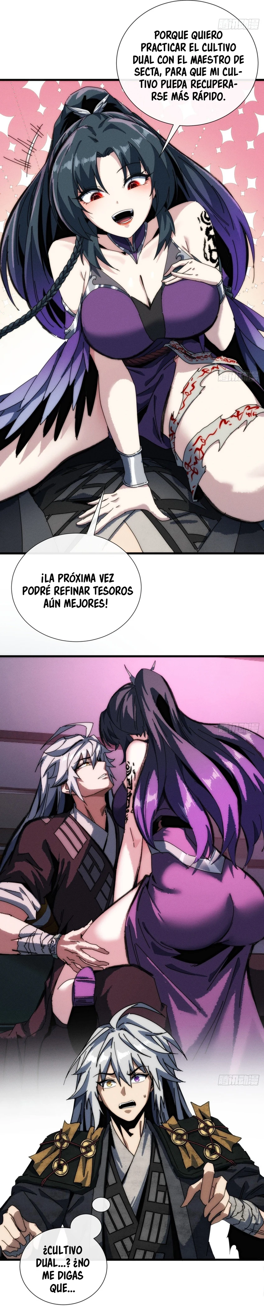 Domino el Apocalipsis Cultivando la Inmortalidad Capitulo 12 página 13