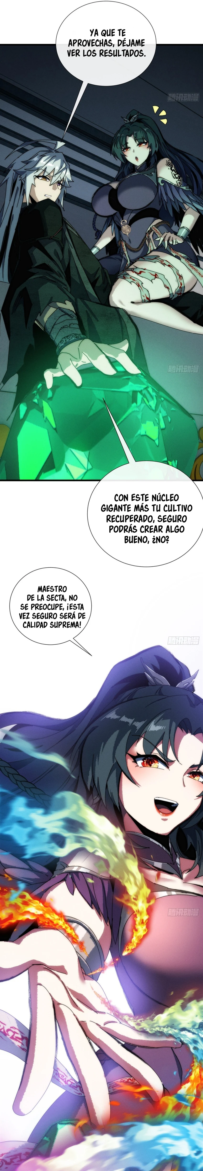 Domino el Apocalipsis Cultivando la Inmortalidad Capitulo 12 página 14