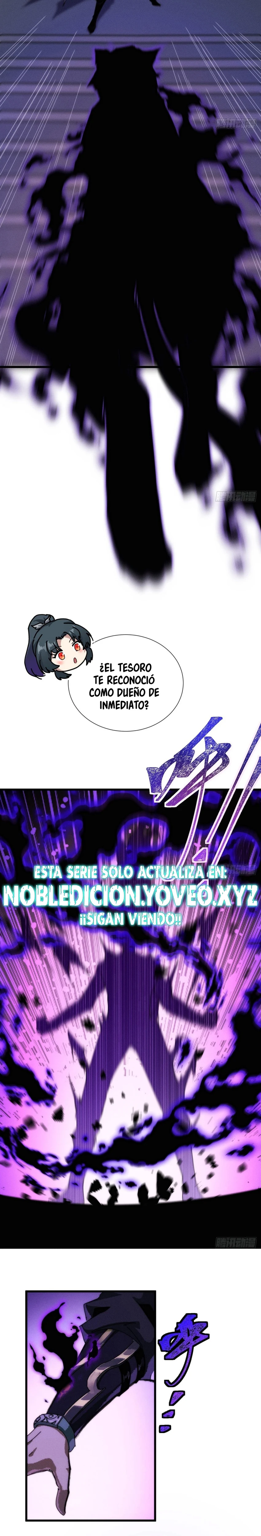 Domino el Apocalipsis Cultivando la Inmortalidad Capitulo 12 página 16