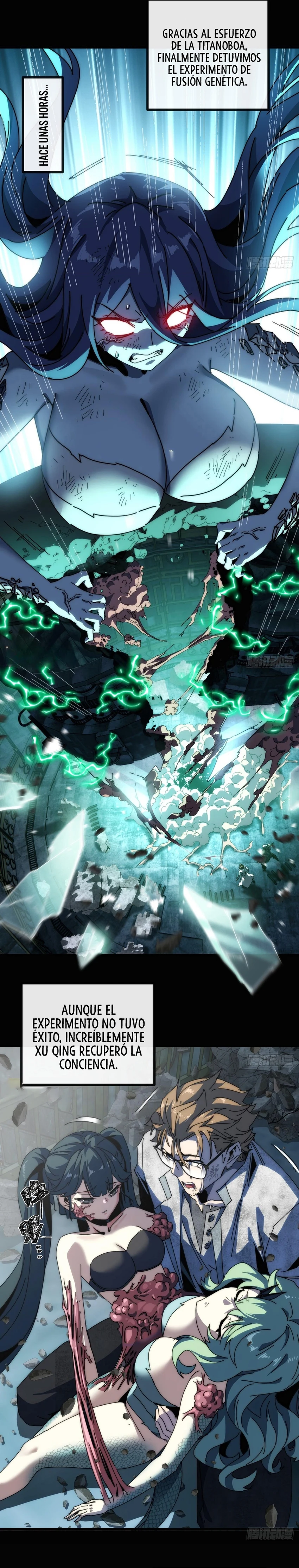 Domino el Apocalipsis Cultivando la Inmortalidad Capitulo 12 página 4