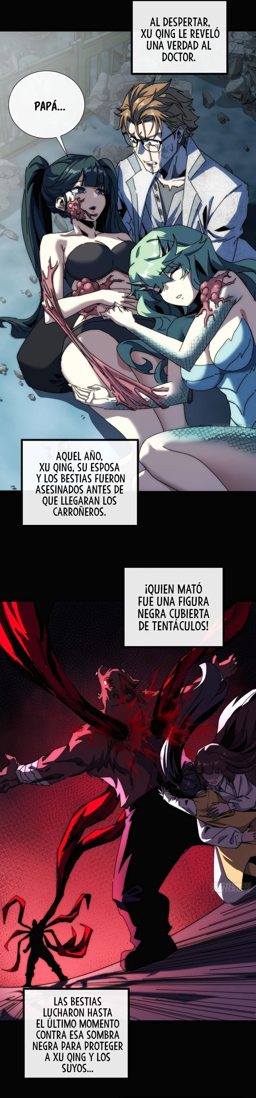 Domino el Apocalipsis Cultivando la Inmortalidad Capitulo 12 página 5