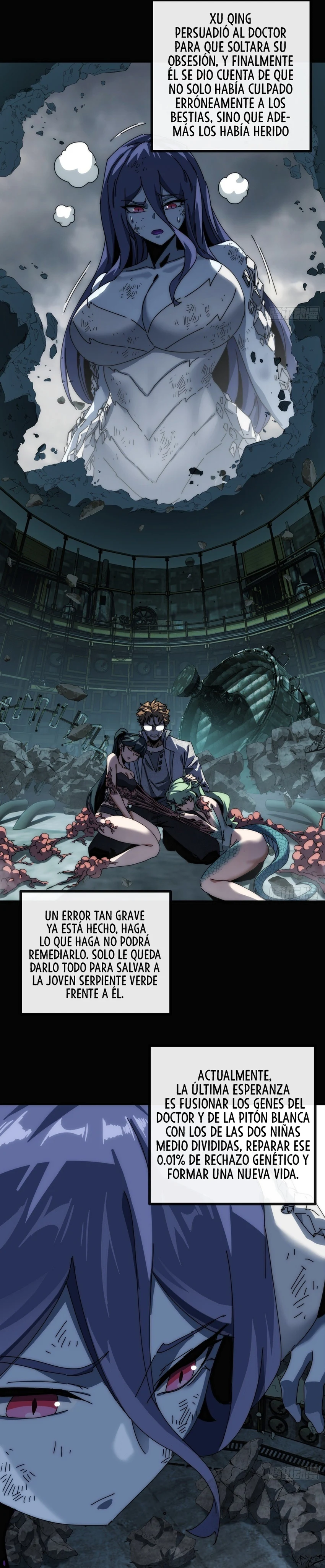 Domino el Apocalipsis Cultivando la Inmortalidad Capitulo 12 página 6