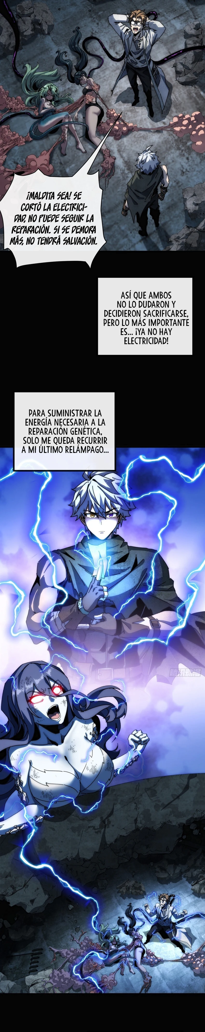 Domino el Apocalipsis Cultivando la Inmortalidad Capitulo 12 página 7