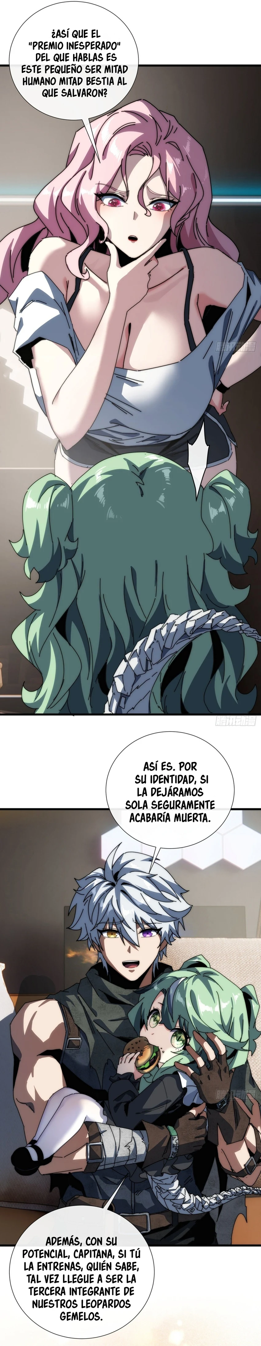 Domino el Apocalipsis Cultivando la Inmortalidad Capitulo 12 página 9