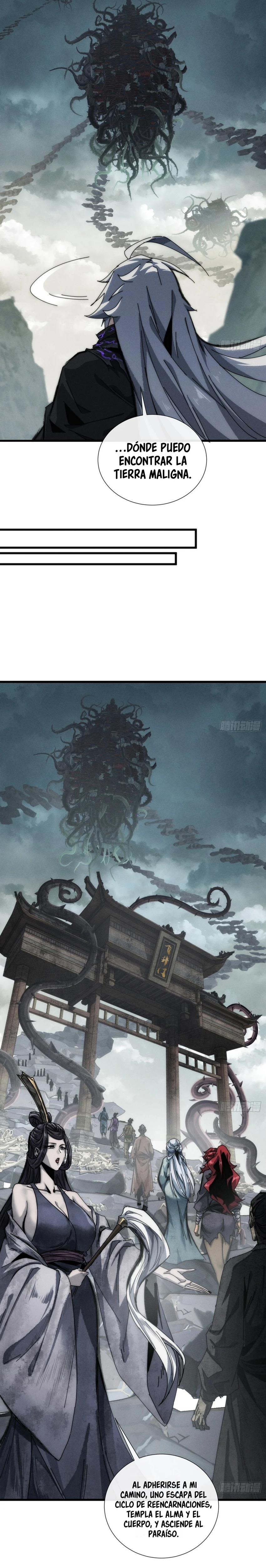 Domino el Apocalipsis Cultivando la Inmortalidad Capitulo 13 página 11
